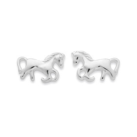 Sterling-Silver-Horse-Studs on sale