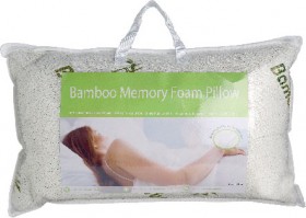 Bamboo-Memory-Foam-Pillow on sale