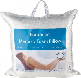 European-Memory-Foam-Pillow on sale