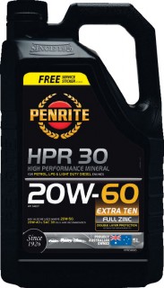 Penrite-HPR-30-20W-60-5L on sale