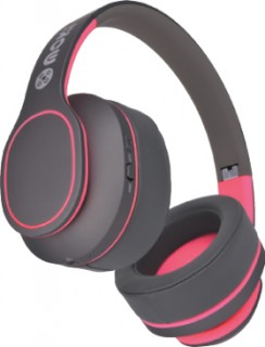 Moki-Navigator-Noise-Cancelling-Wireless-Over-Ear-Headphones-Pink on sale