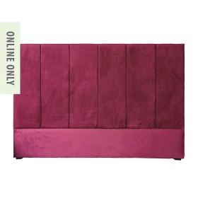 Design-Republique-Verity-Velvet-Headboard-Deep-Fuchsia on sale