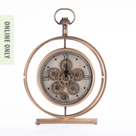 Design-Republique-Gears-Table-Clock on sale