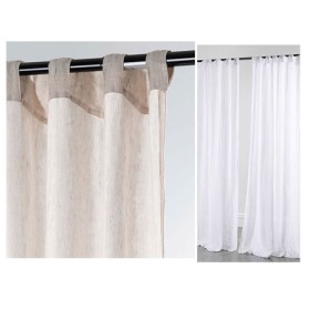 eco-anthology-100-Linen-Concealed-Tab-Top-Curtains on sale