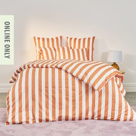 Design+Republique+Ariana+Stripe+Cotton+Duvet+Cover+Set