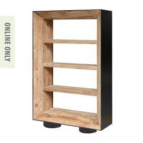 Ecoanthology+Recycled+Pine+Bookshelf+1.8m