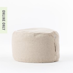 Design+Republique+Boucle+Pouf+Bean+Bag+Cover