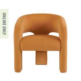 Design+Republique+Emma+Rust+Accent+Chair