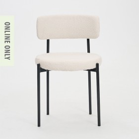 Design+Republique+Aria+Boucle+Dining+Chair+Set+of+2