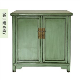 Design+Republique+Legacy+2-Door+Jade+Cabinet