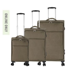 Abroad-Oslo-Suitcase-Olive on sale