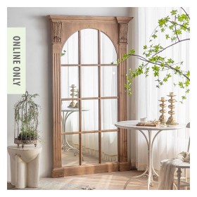 Home-Chic-Lily-Natural-Floor-Mirror-200cm on sale