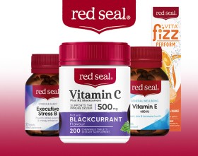 Red-Seal-Vitamins-Range on sale