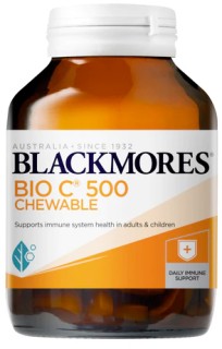 Blackmores-Bio-C-500-Chewable-125-Tablets on sale