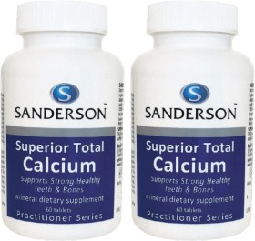 Sanderson-Superior-Total-Calcium-60-Tablets on sale