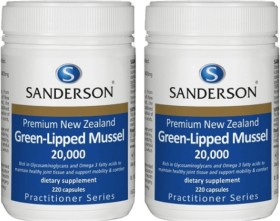 Sanderson-Premium-NZ-Green-Lipped-Mussel-20000-220-Capsules on sale