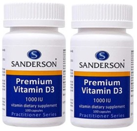 Sanderson-Vitamin-D3-1000IU-100-Capsules on sale