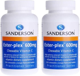 Sanderson-Ester-plex-Vitamin-C-600mg-220-Chewable-Tablets on sale