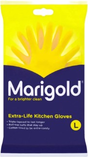 Marigold-Kitchen-Gloves-Large on sale