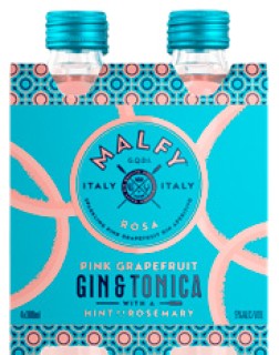 Malfy-Gin-Toncia-Range-4-x-300ml-Bottles on sale