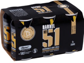 Barrel-51-7-6-x-330ml-Cans on sale