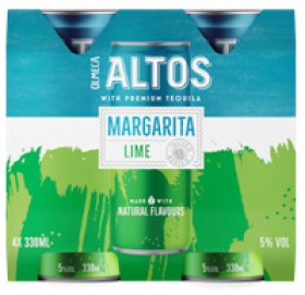 Altos-Margarita-Lime-or-Watermelon-4-x-330ml-Cans on sale
