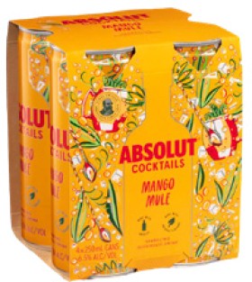 Absolut-Vodka-Mango-Mule-Passion-Fruit-Martini-or-Berry-Vodkatini-4-x-250ml-Cans on sale