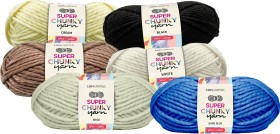 Super-Chunky-Acrylic-Yarn-100g on sale