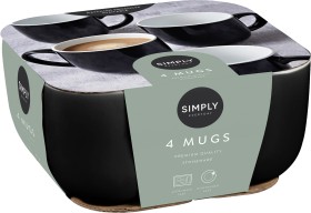 Simply-Everyday-Mugs-4-Pack on sale