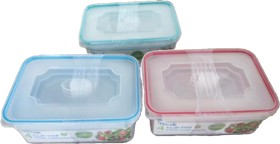 Airtight-Clip-Rectangular-Food-Storage-Container-Set-4-Pack on sale