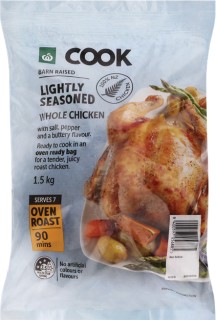 Woolworths-Oven-Ready-Whole-Chicken-15kg on sale