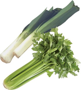 Leeks-or-Celery-Bunch on sale
