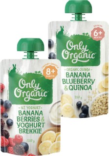 Only-Organic-Baby-Food-120g on sale