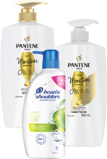 Pantene-900ml-Head-Shoulders-550660ml-Shampoo-or-Conditioner on sale