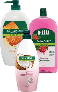 Palmolive-Body-Wash-1L-Foaming-Hand-Wash-Refill-1L-Shampoo-or-Conditioner-700ml on sale
