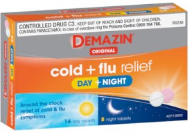 Demazin-Original-Cold-Flu-Relief-Day-Night-24-Tablets on sale