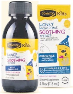 NEW-Comvita-Kids-Honey-Night-Time-Soothing-Syrup-118ml on sale