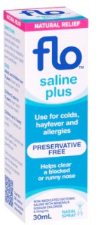 Flo-Saline-Plus-Nasal-Spray-30ml on sale