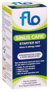 Flo-Sinus-Care-Start-Kit-12xSach-Bottle on sale
