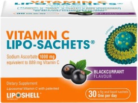 Lipo-Sachets-Blackcurrant-Flavour-30-Pack on sale