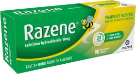 Razene-10mg-90-Tablets on sale