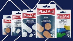 PlastAid-Range on sale