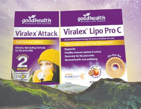Good-Health-Viralex-Range on sale