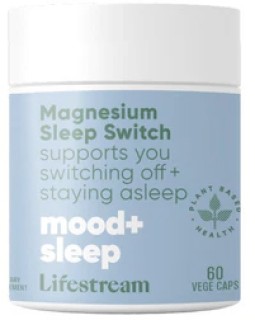 Lifestream-Magnesium-Sleep-Switch-60-Vege-Caps on sale