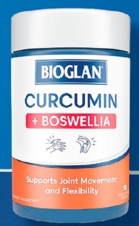 Bioglan-Curcumin-Boswellia-50-Tablets on sale