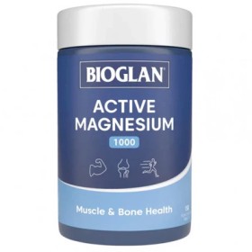 Bioglan-Active-Magnesium-1000mg-150-Tablets on sale