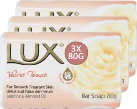 Lux-Soap-Bar-Velvet-Touch-3x80g on sale