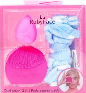 Ruby-Face-Dual-Action-Facial-Cleansing-Sets on sale