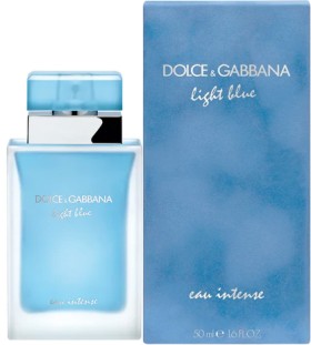 Dolce-Gabbana-Light-Blue-Eau-Intense-EDP-50ml on sale