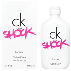 Calvin-Klein-One-Shock-For-Her-EDT-200ml on sale